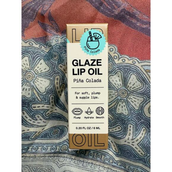 Innbeauty Project Glaze Lip Oil in Pina Colada New in Box - Picture 4 of 7